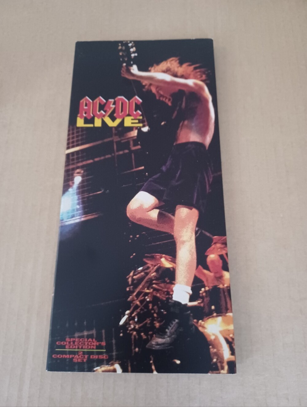 AC DC LIVE special collector's edition 2 disc set 1992 with poster.